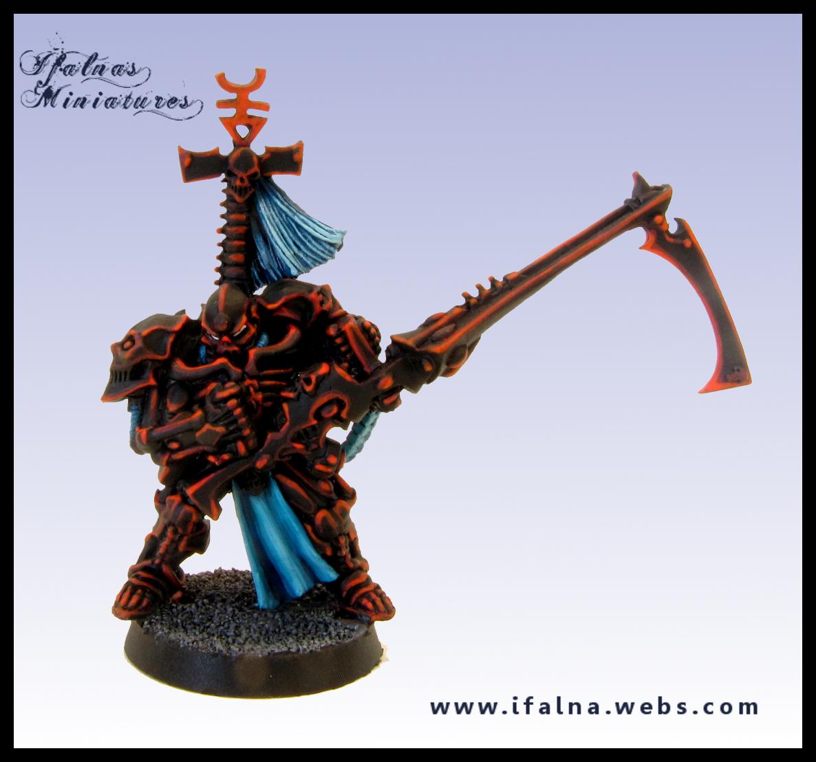 Eldar, Maugan Ra, Red, Warhammer 40,000, Warhammer Fantasy - Maugan Ra 